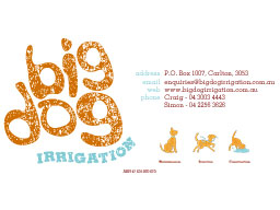 Big Dog Irrigation Web Page